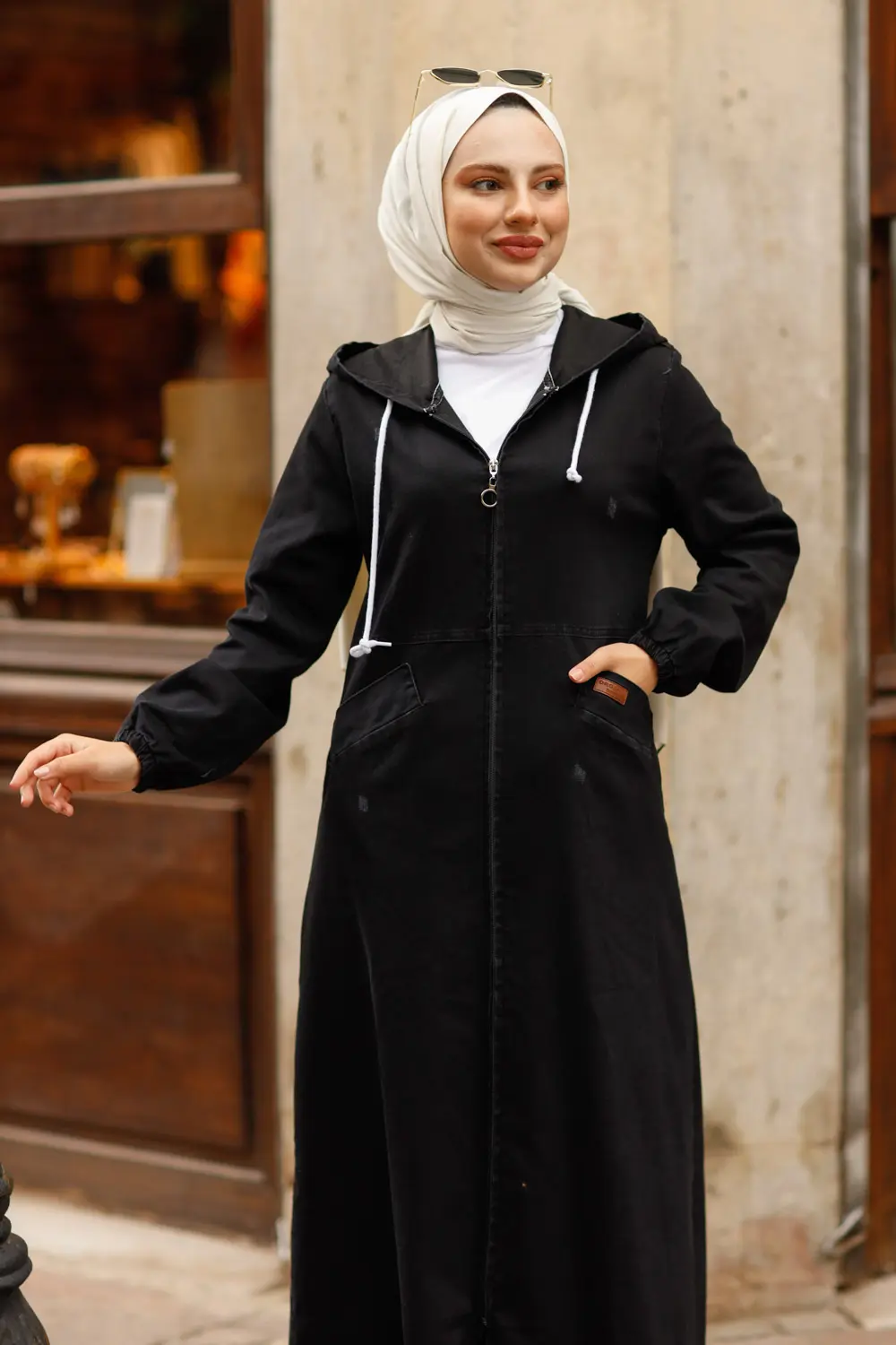 Cepli̇ Spor Kot Kap Siyah 7611-detail