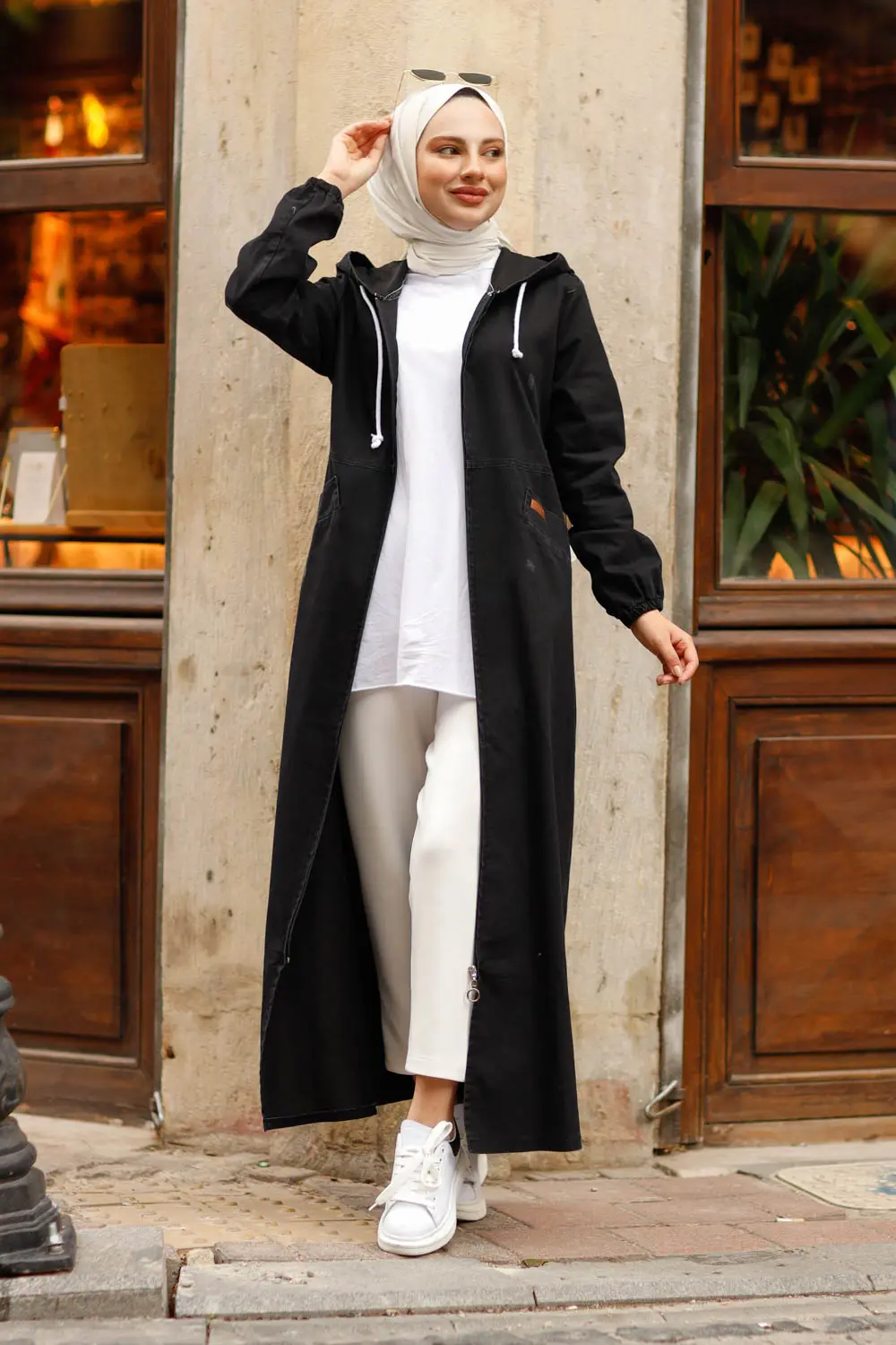 Cepli̇ Spor Kot Kap Siyah 7611-detail