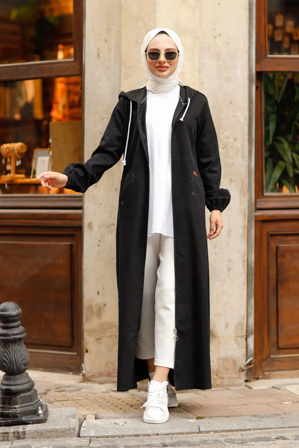 Cepli̇ Spor Kot Kap Siyah 7611-detail