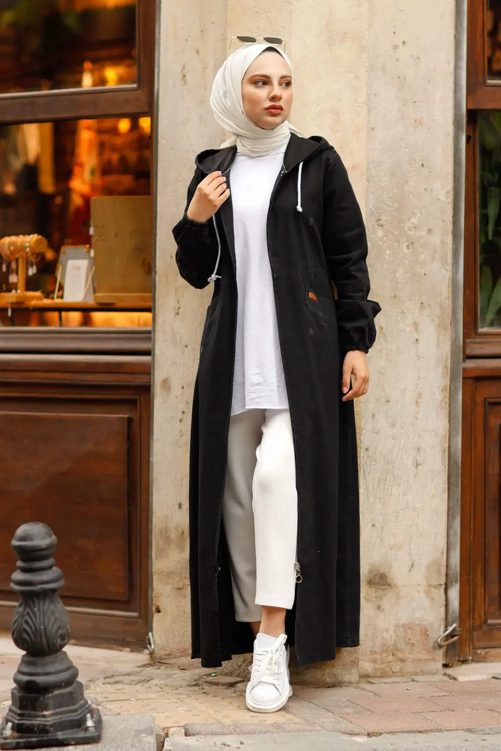 Cepli̇ Spor Kot Kap Siyah 7611-detail