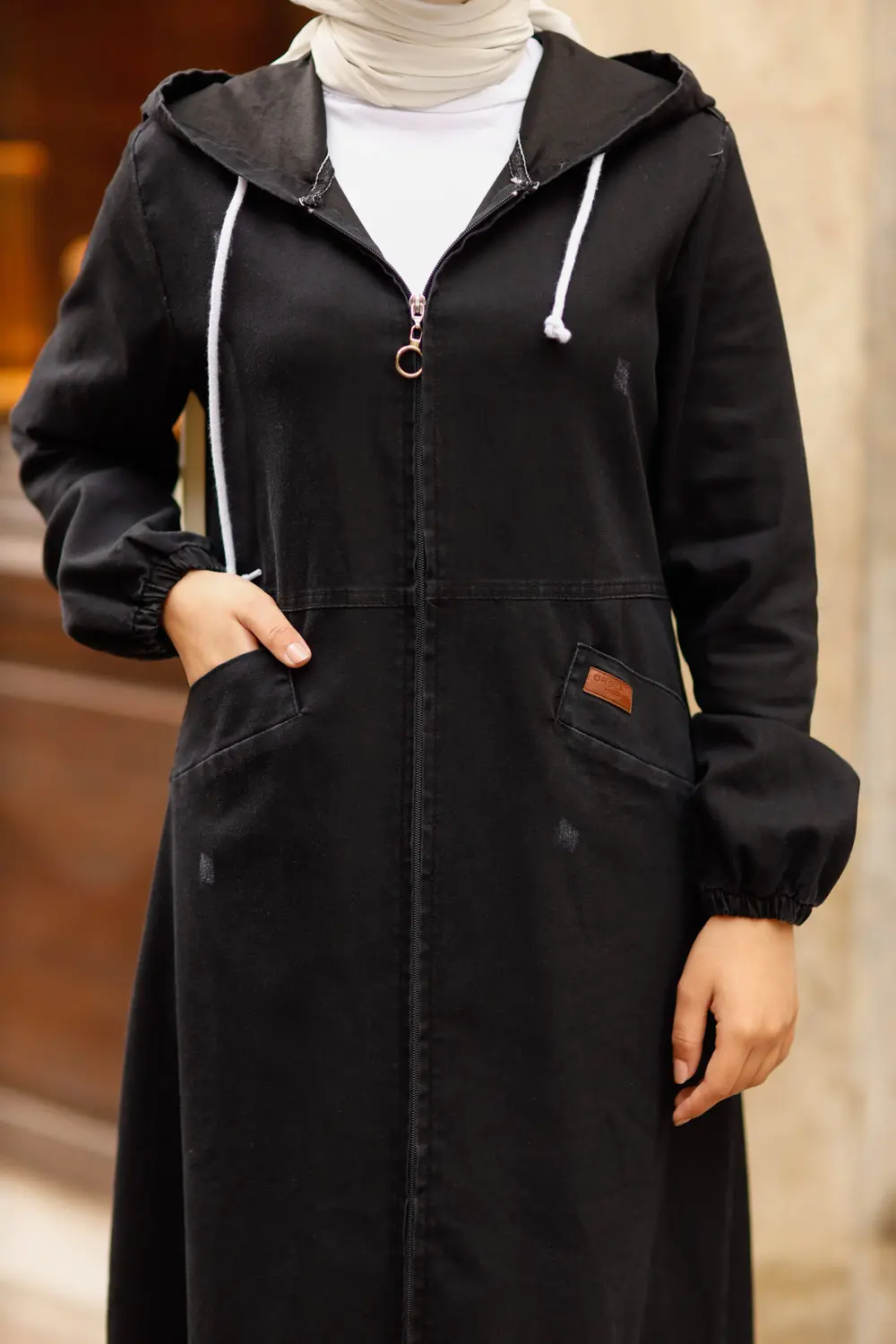 Cepli̇ Spor Kot Kap Siyah 7611-detail