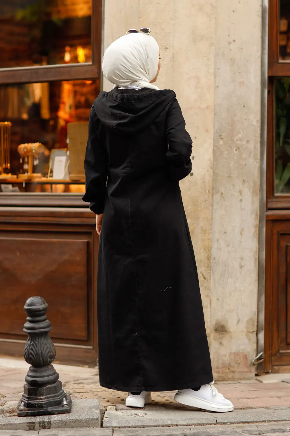 Cepli̇ Spor Kot Kap Siyah 7611-detail