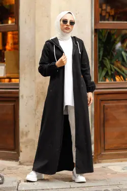 Cepli̇ Spor Kot Kap Siyah 7611