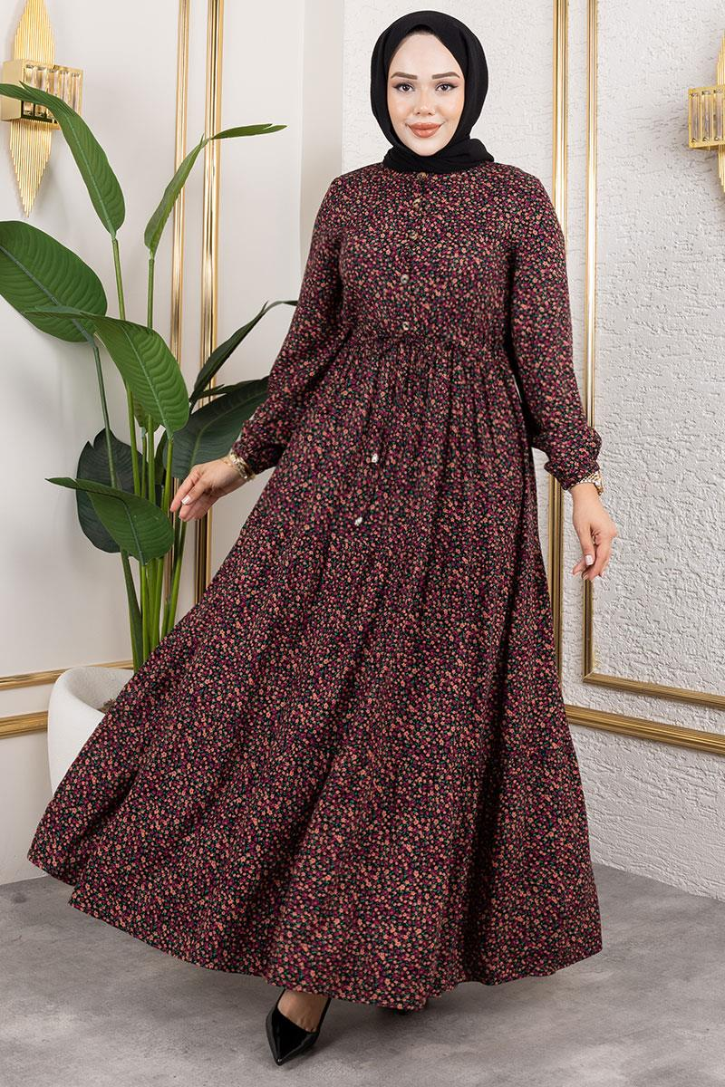 Floral Patterned Dress