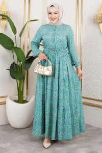 Floral Patterned Dress