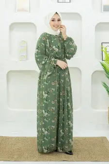 Yeni Çiçekli Elbise