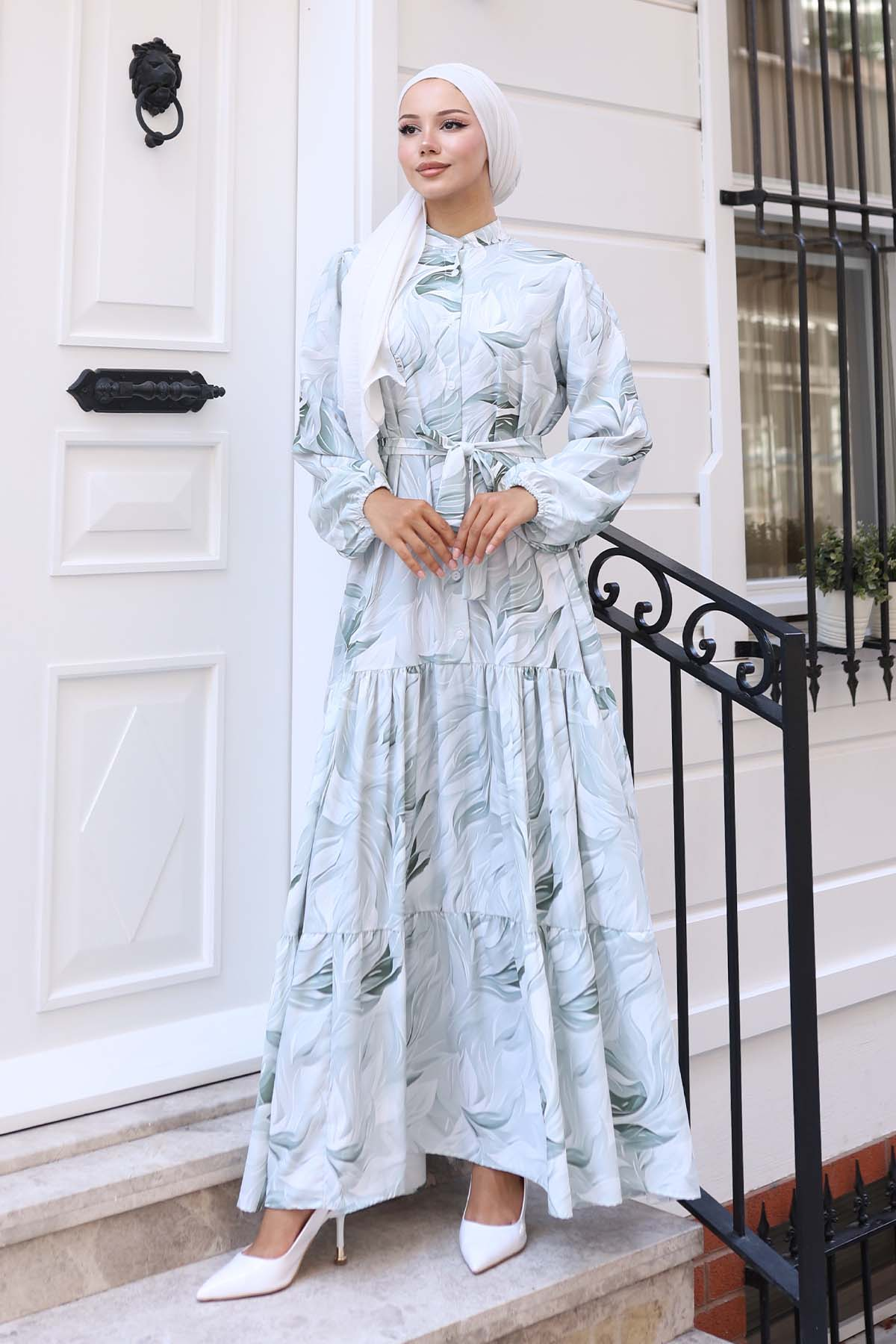 Floral Patterned Dress