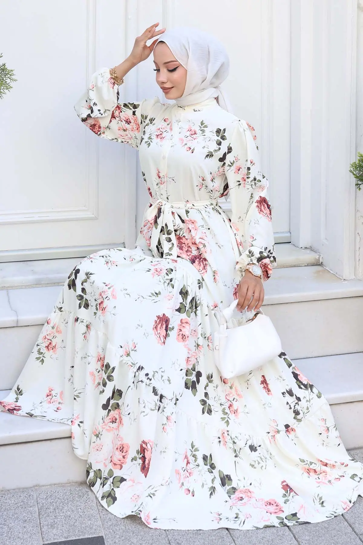 Floral Patterned Dress