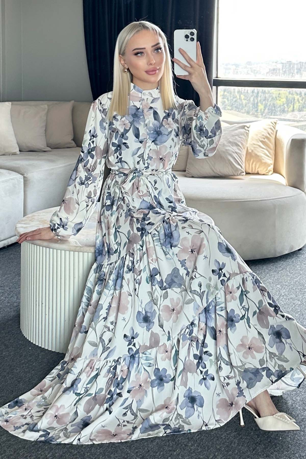 Floral Patterned Dress