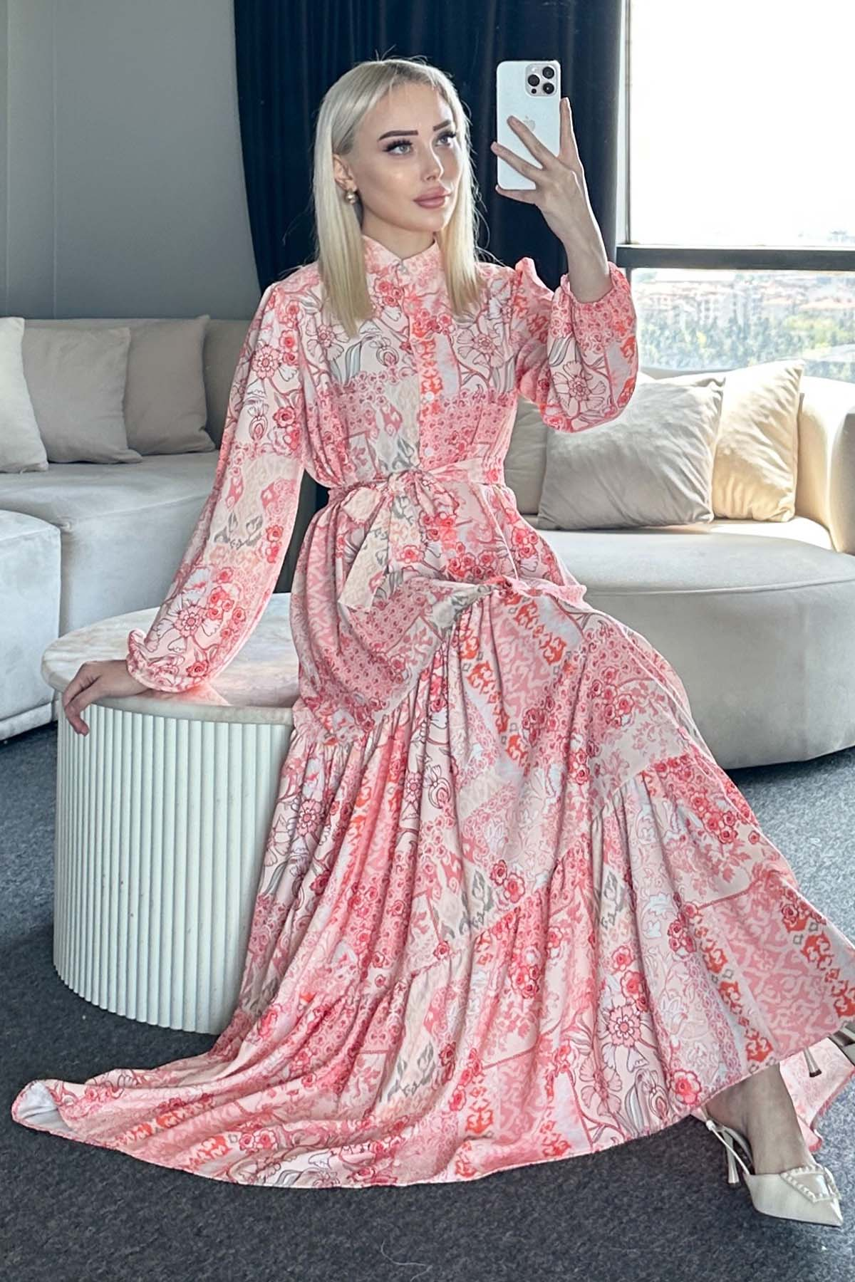 Floral Patterned Dress