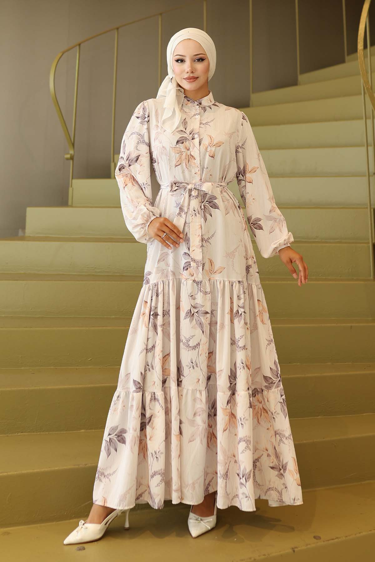 Floral Patterned Dress