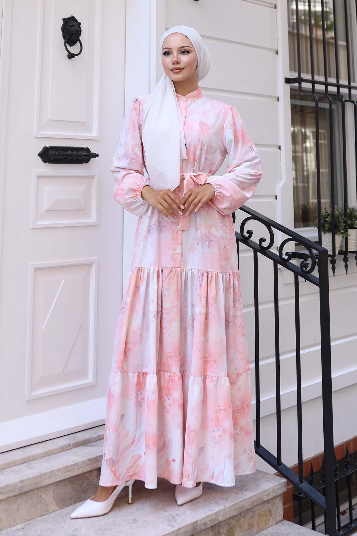 Floral Patterned Dress