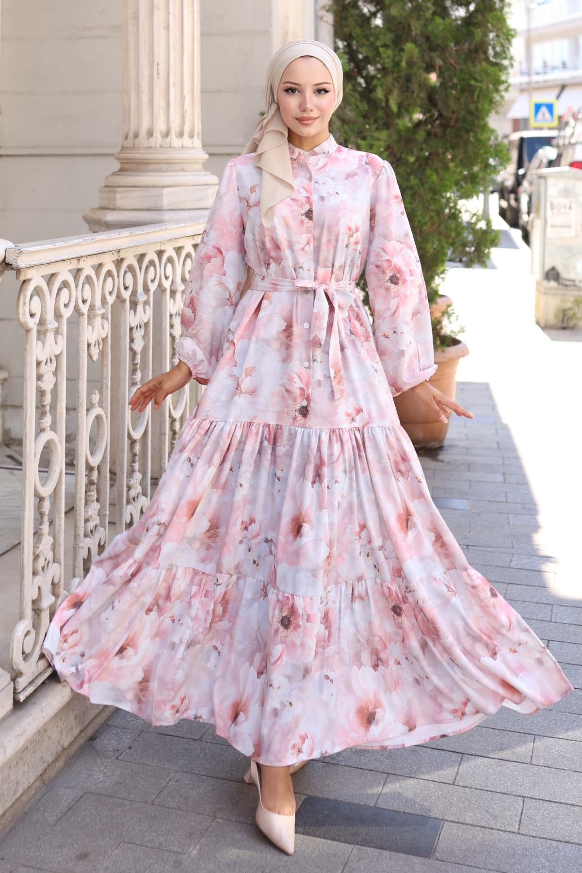 Floral Patterned Dress