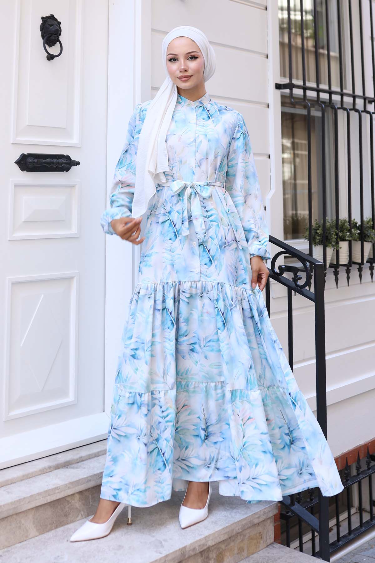 Floral Patterned Dress