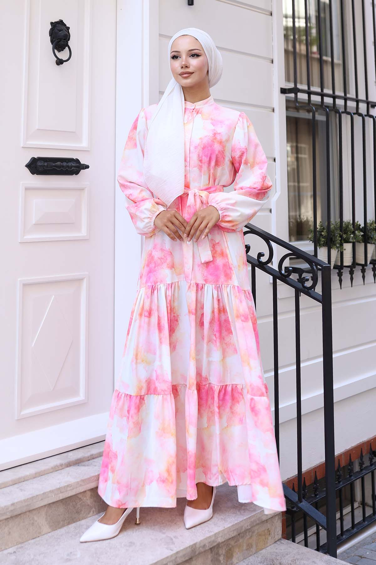 Floral Patterned Dress