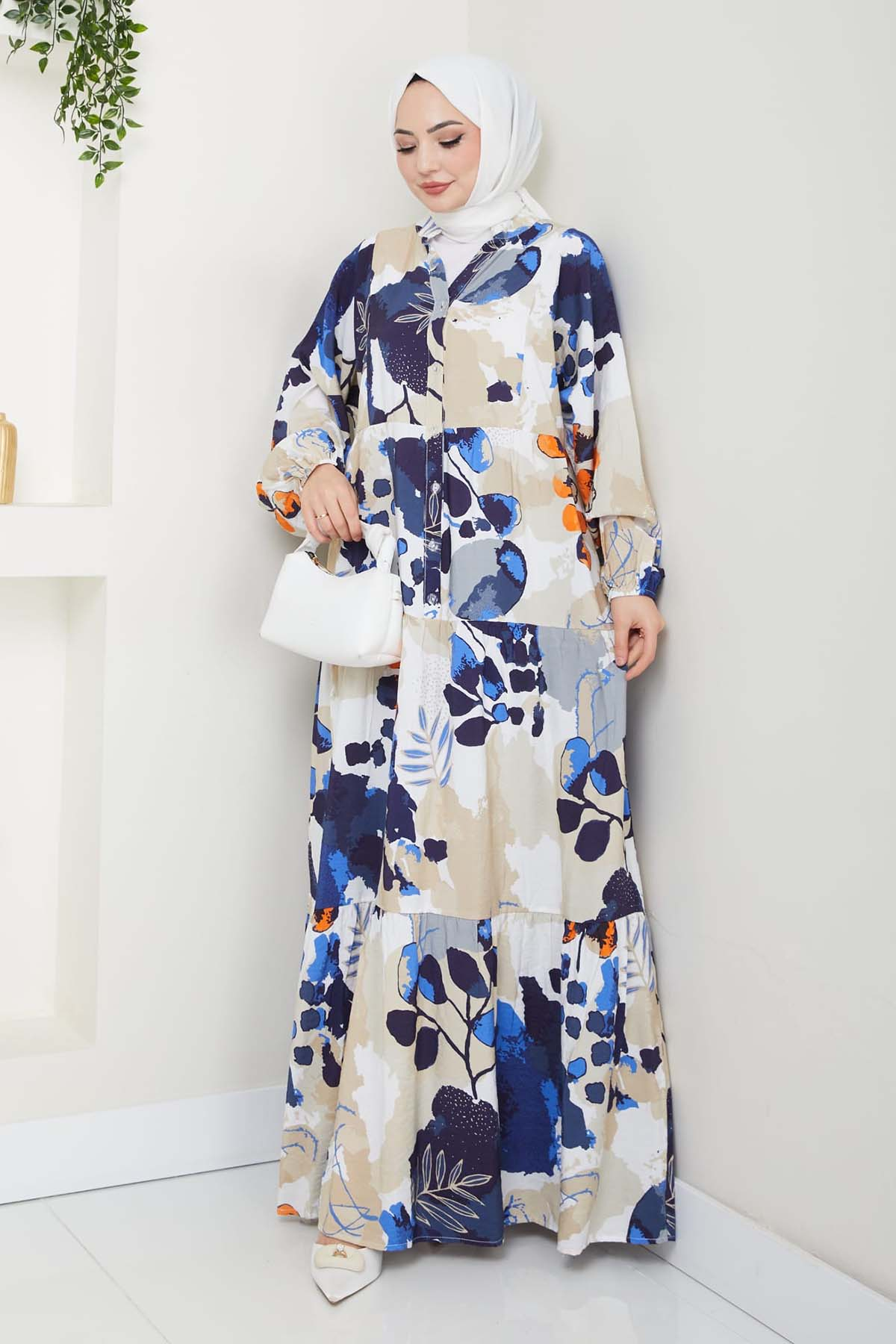 Floral Patterned Dress