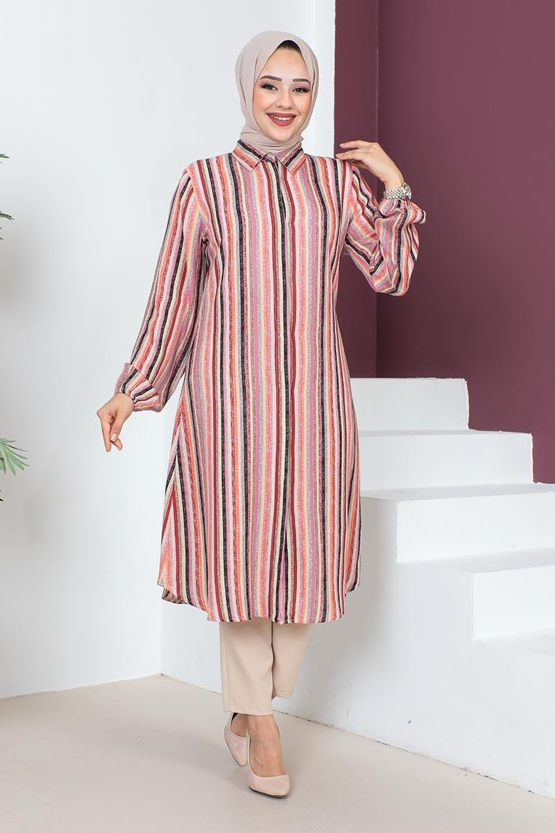 Stripe Printed Tunic