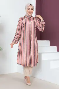 Stripe Printed Tunic