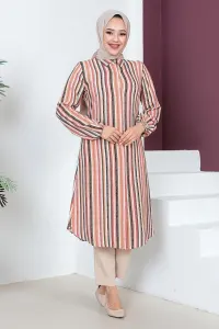 Stripe Printed Tunic