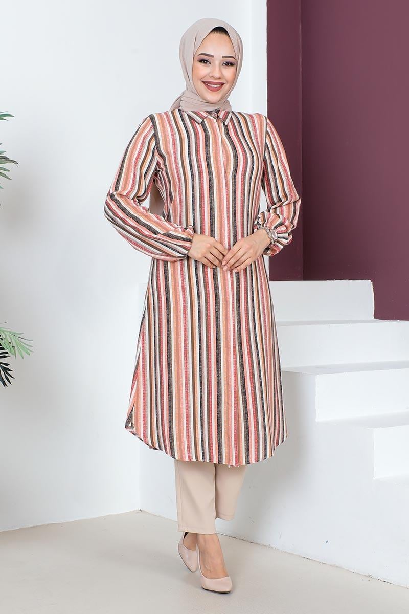 Stripe Printed Tunic