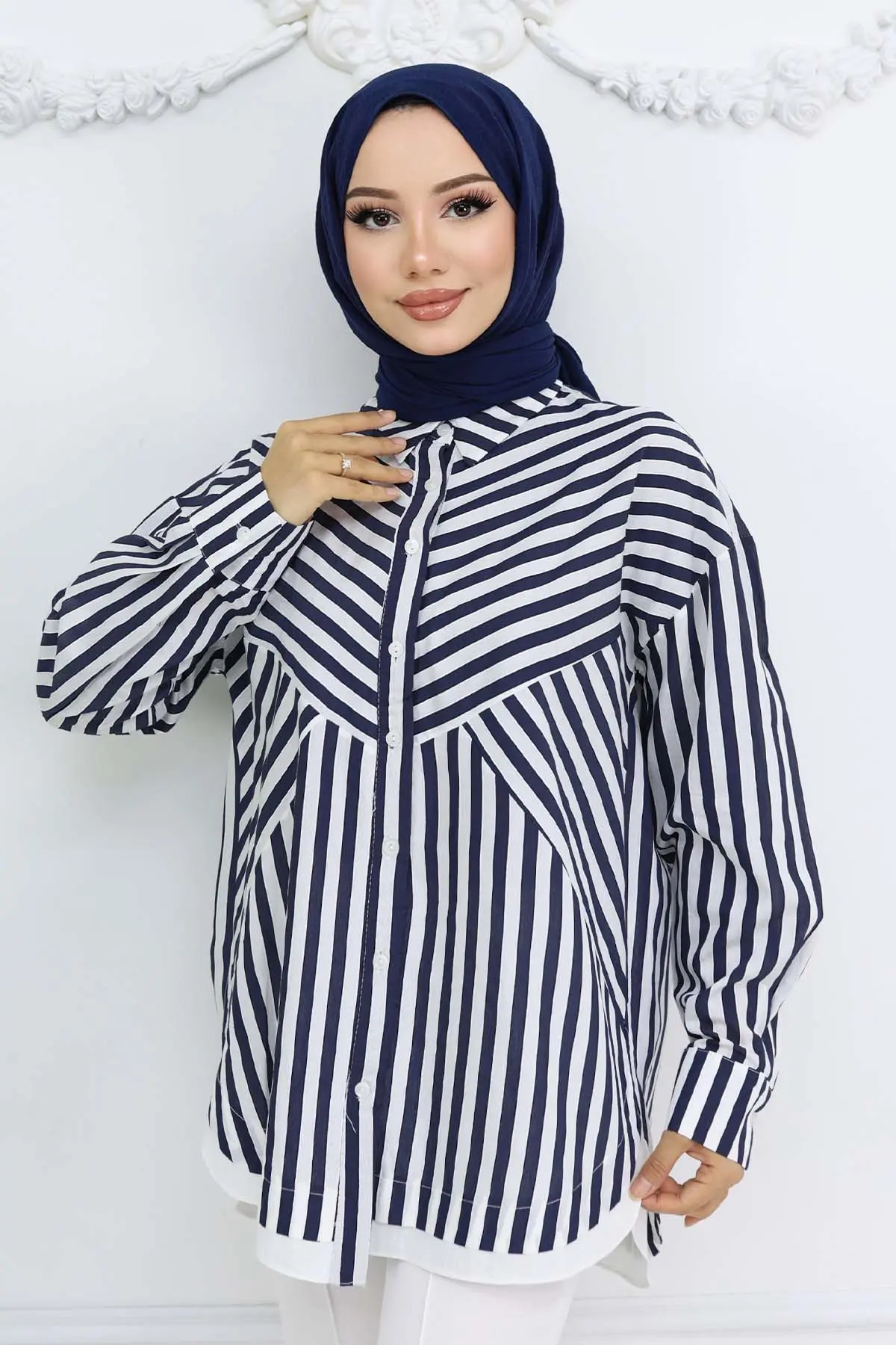 Striped Shirt-detail