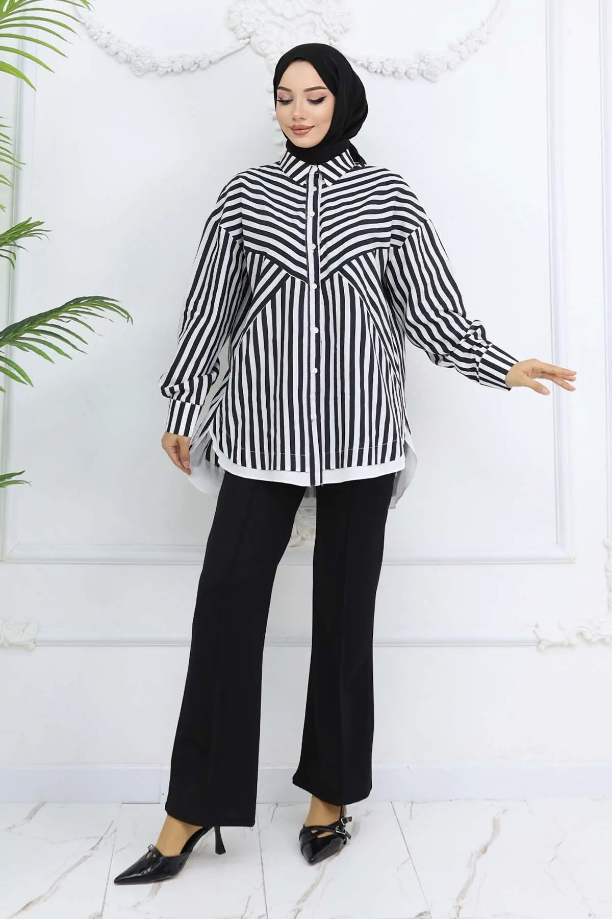 Striped Shirt-detail