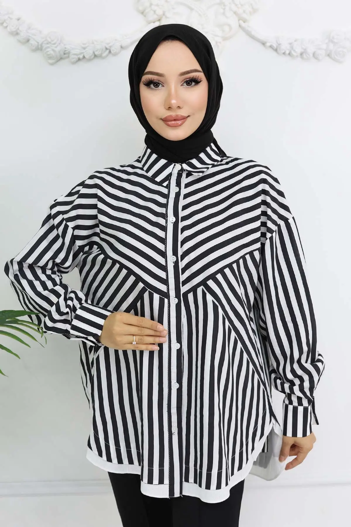 Striped Shirt-detail