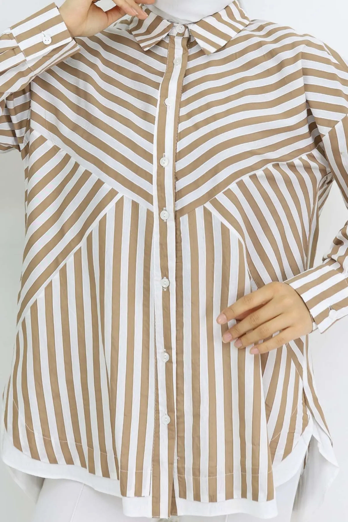 Striped Shirt-detail