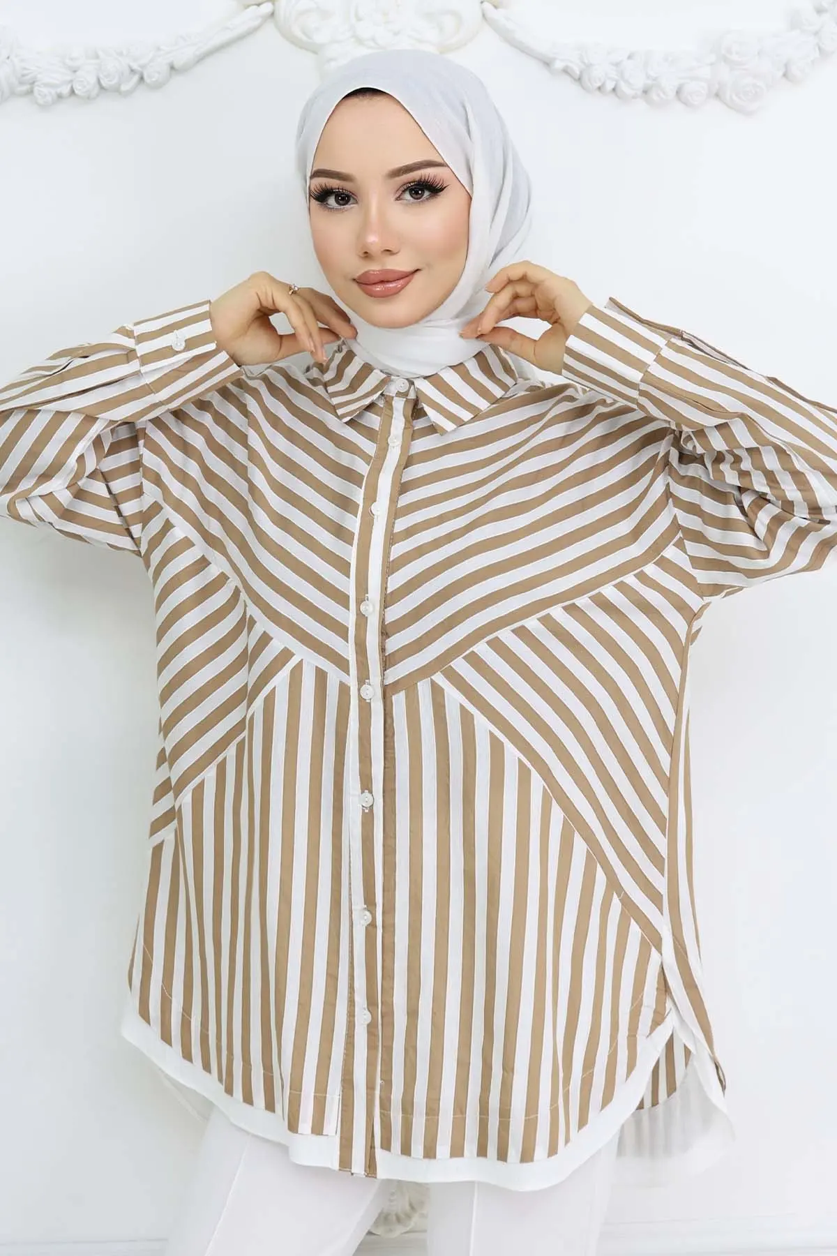 Striped Shirt-detail