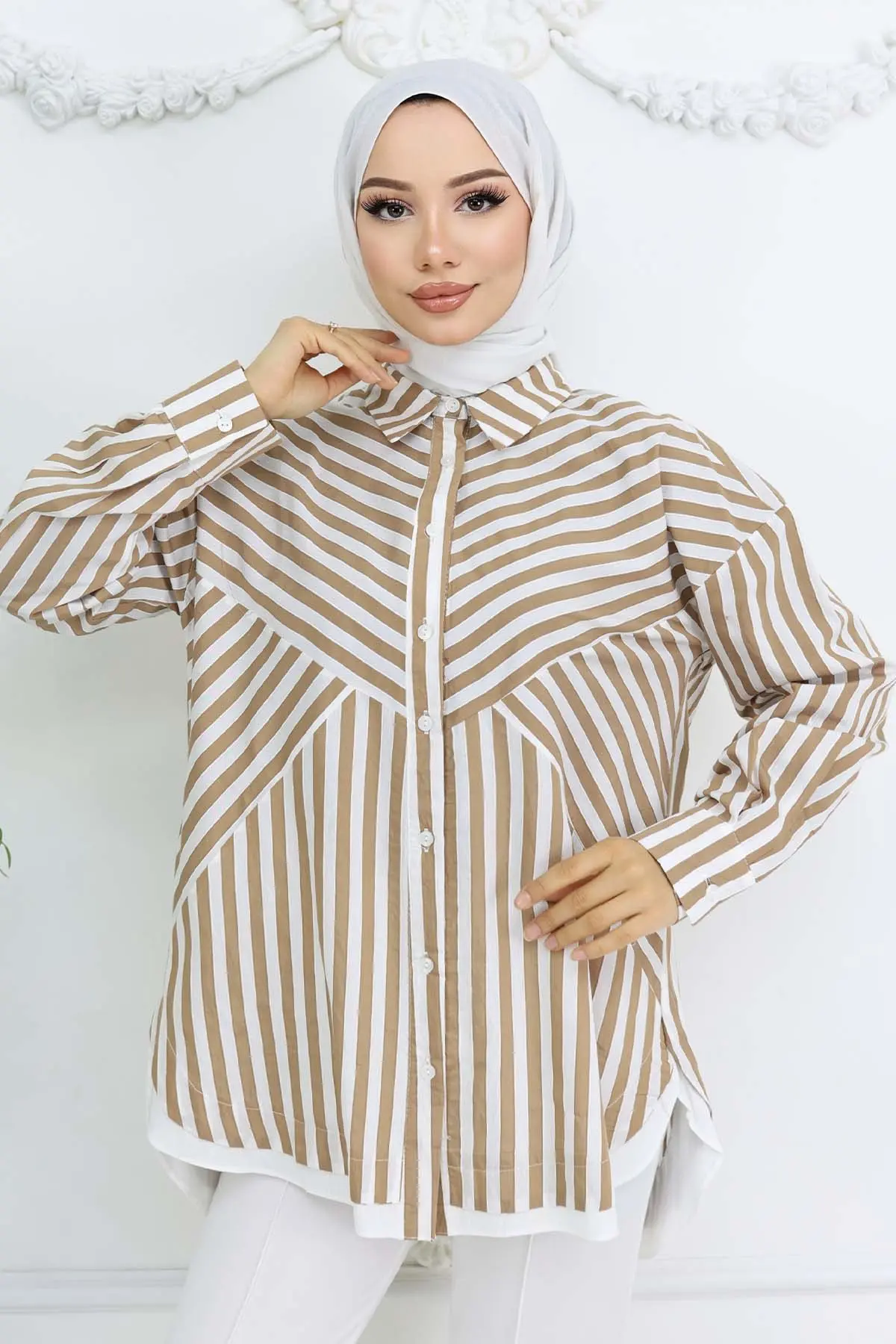 Striped Shirt-detail