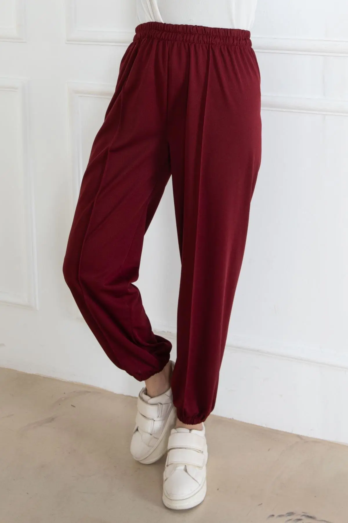 Dabıl Eşofman Altı Bordo-detail