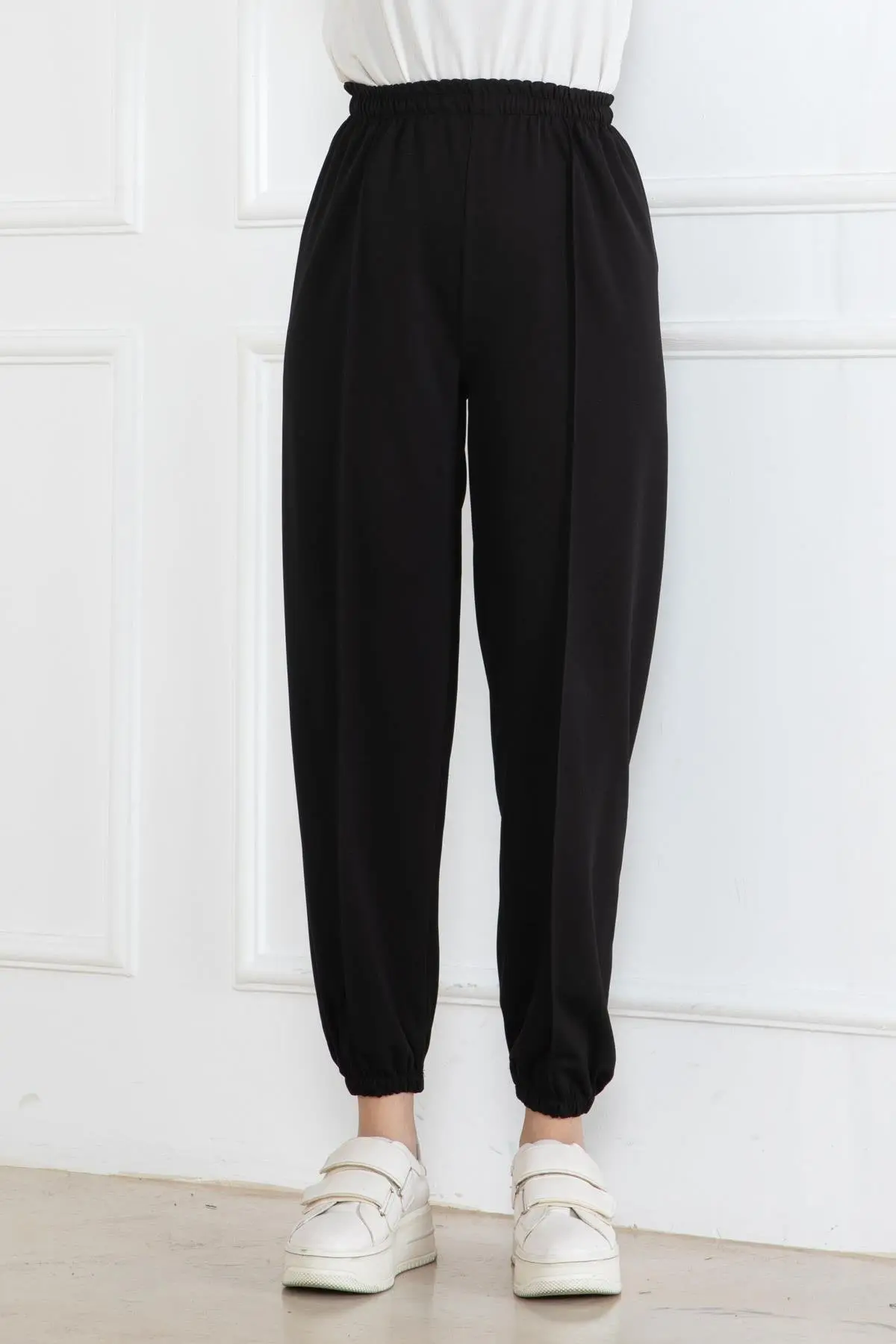 Dabıl Eşofman Altı Siyah-detail