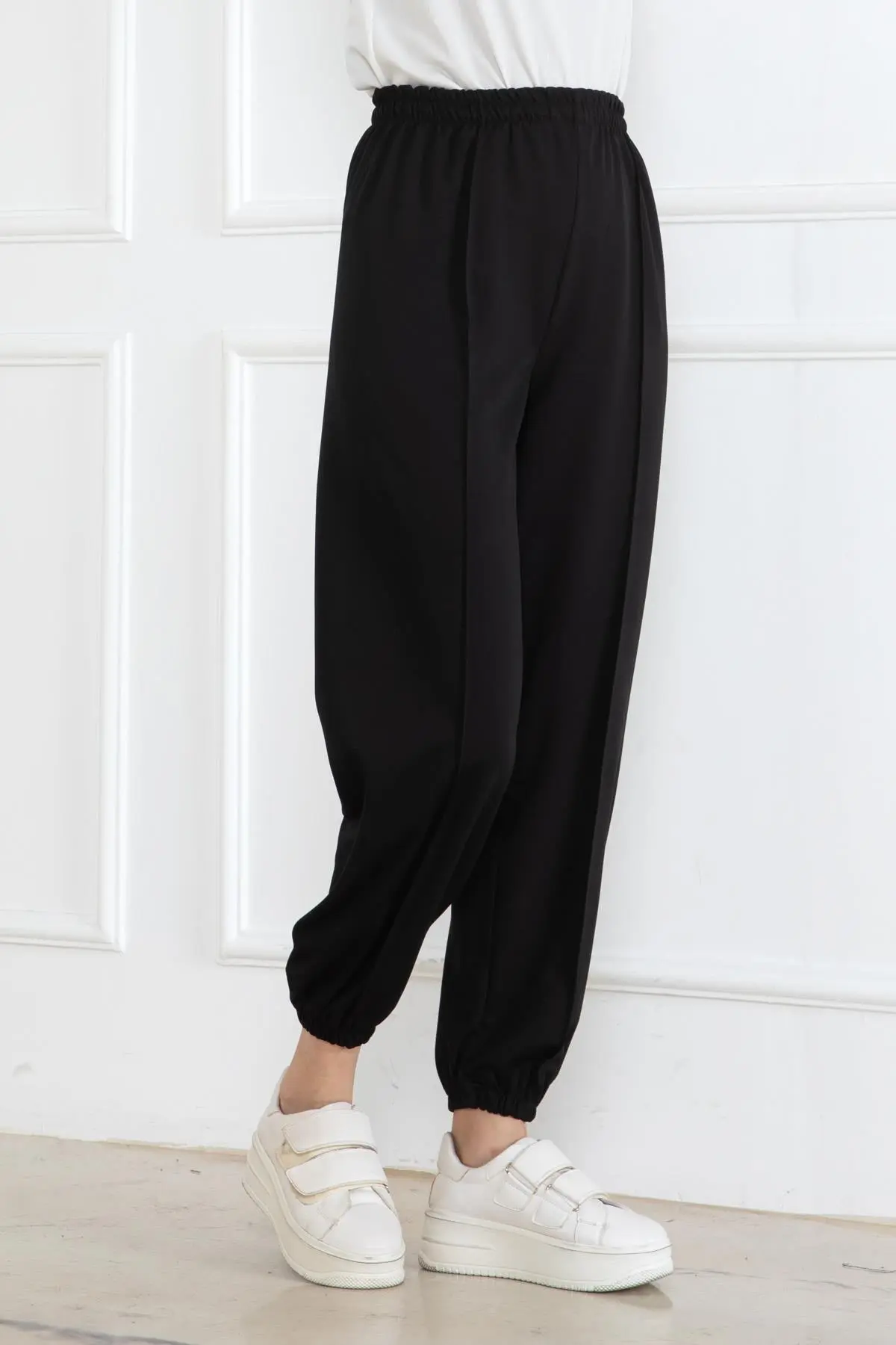 Dabıl Eşofman Altı Siyah-detail