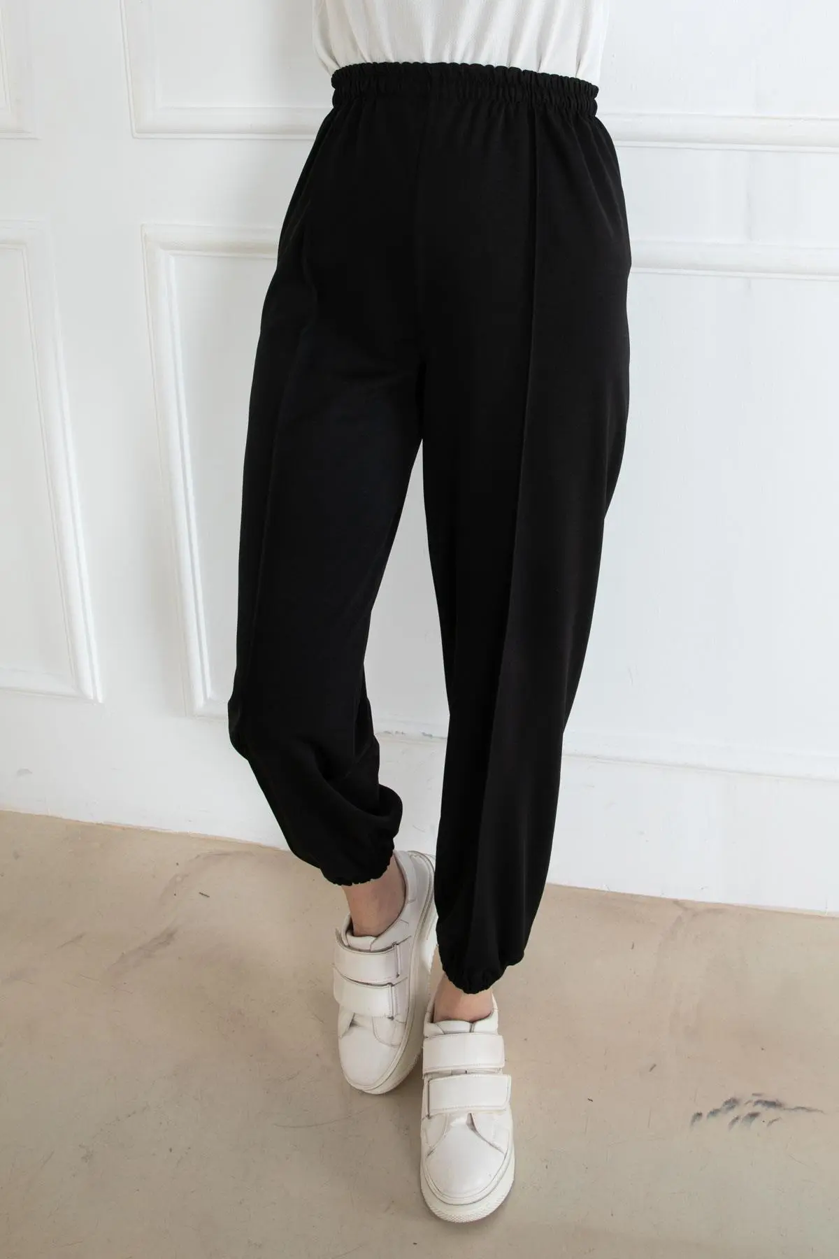 Dabıl Eşofman Altı Siyah-detail