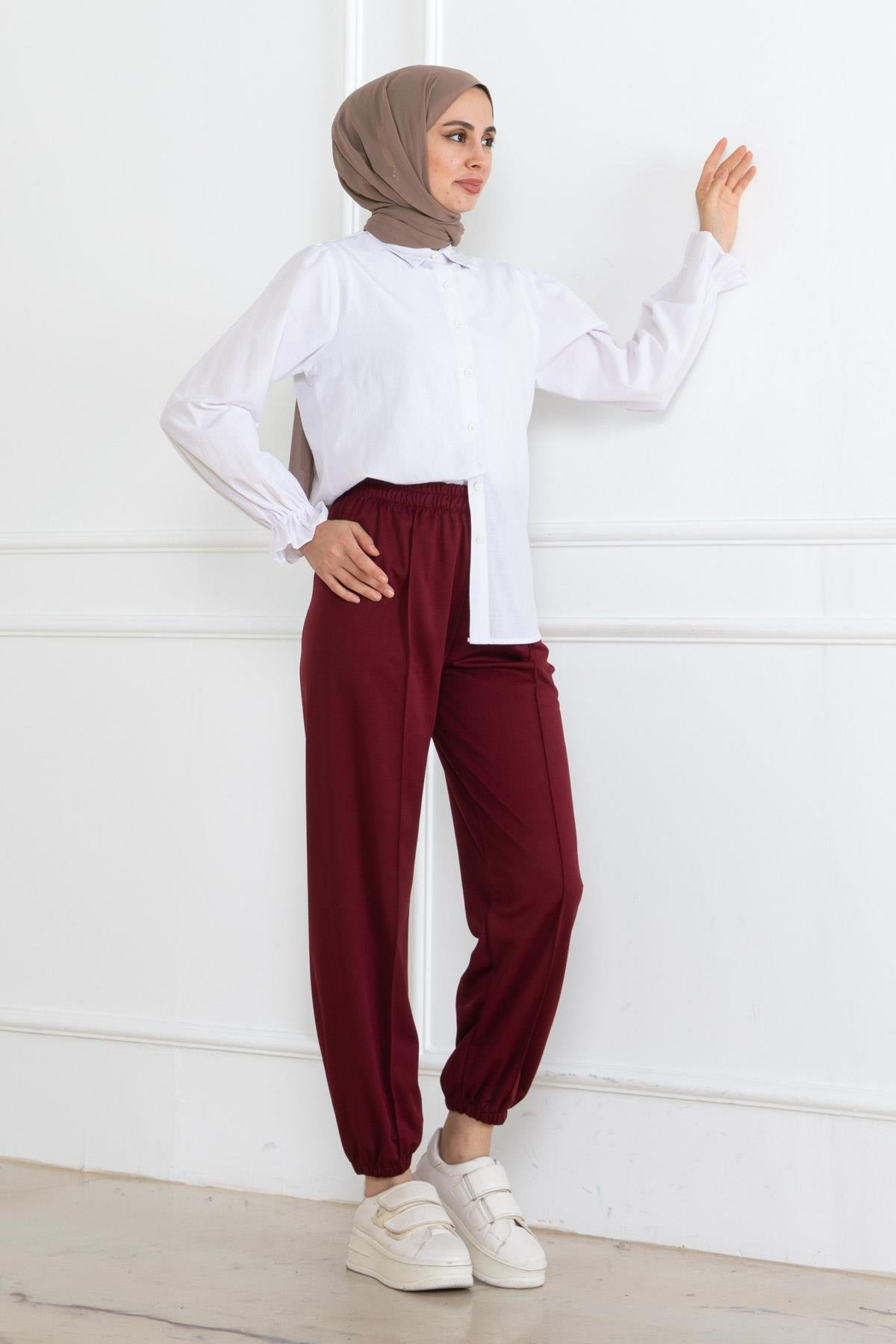 Dabıl Eşofman Altı Bordo