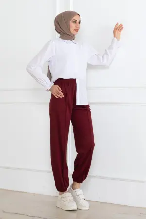 Dabıl Eşofman Altı Bordo