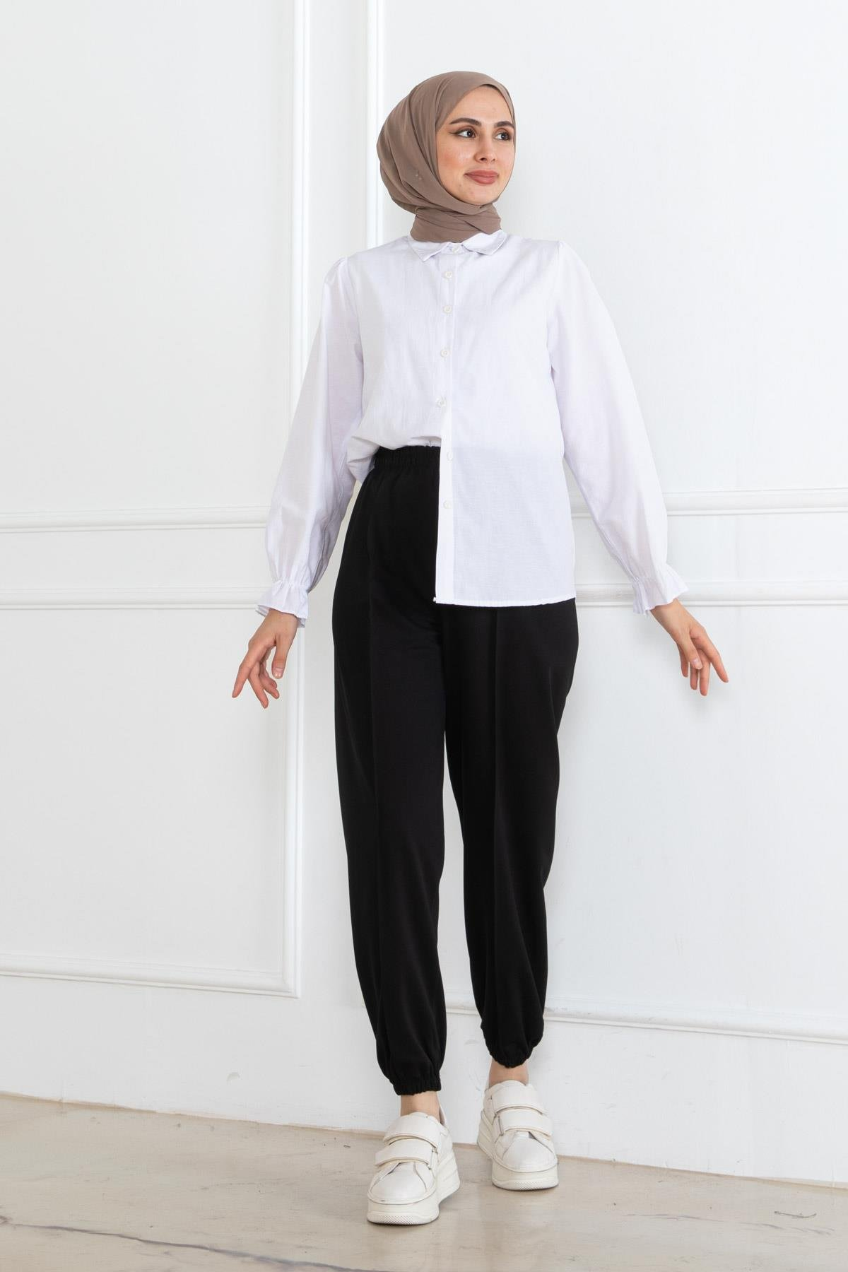 Dabıl Eşofman Altı Siyah