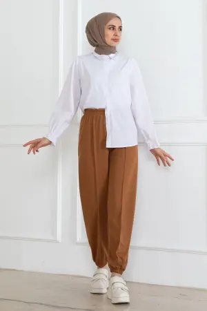 Dabıl Eşofman Altı Taba