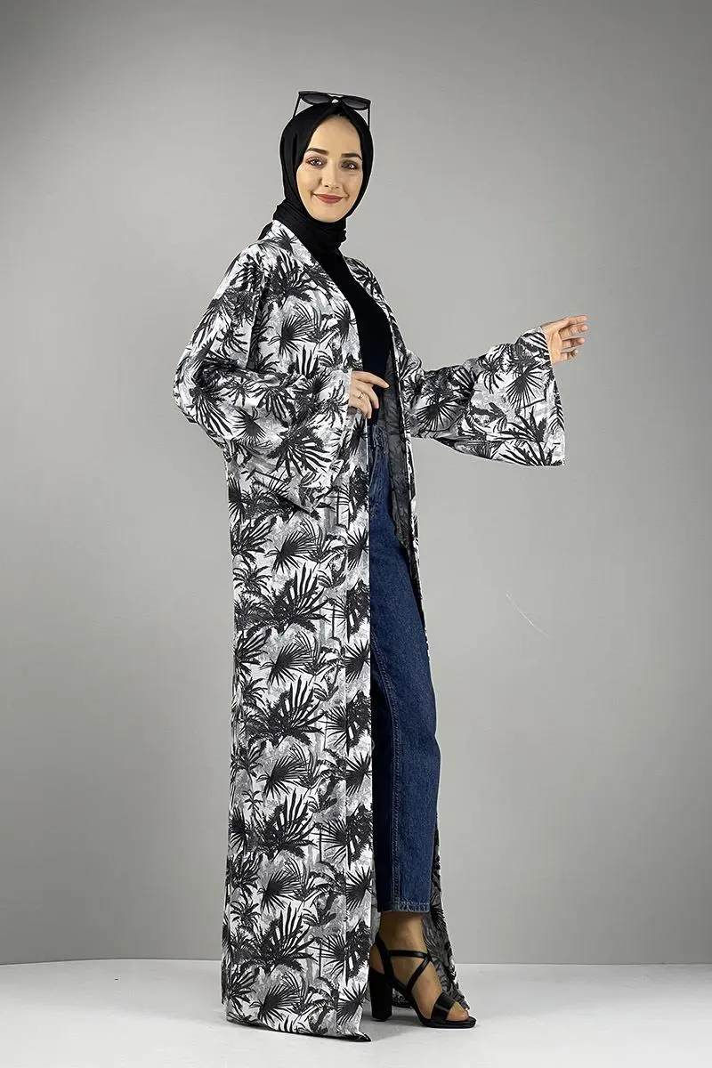 Patterned Kimono-detail