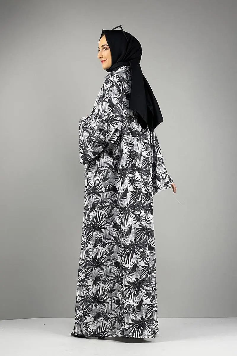 Patterned Kimono-detail