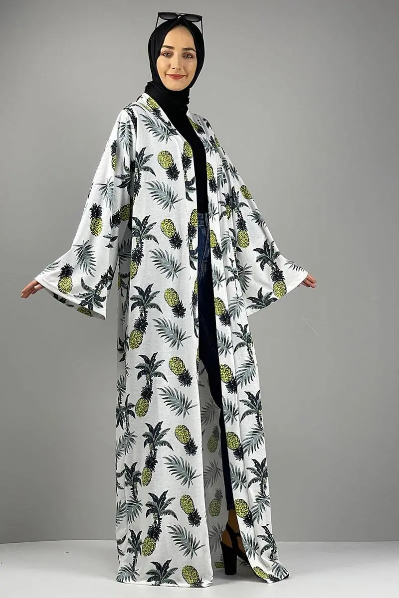 Patterned Kimono-detail