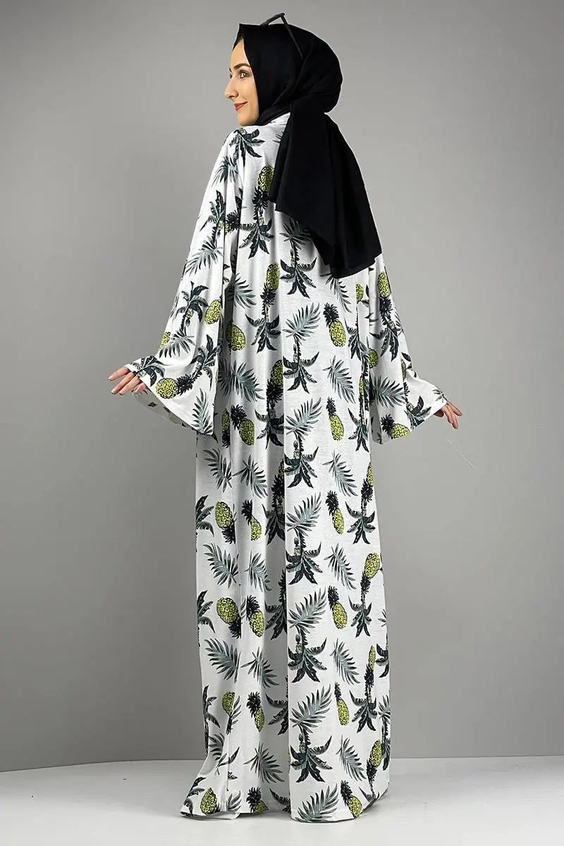 Patterned Kimono-detail