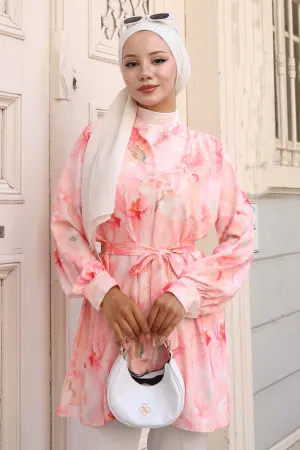 Patterned Hijab Shirt