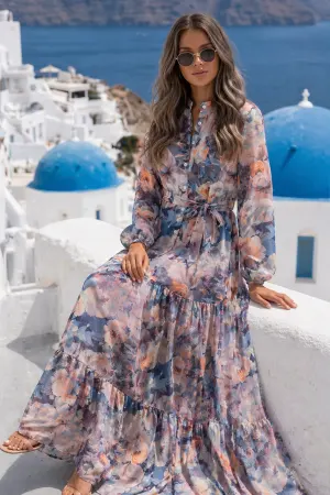 Patterned Hijab Jessica Dress