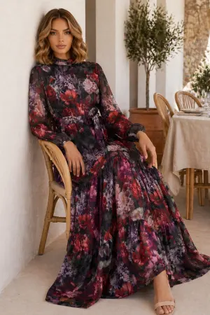 Patterned Hijab Jessica Dress