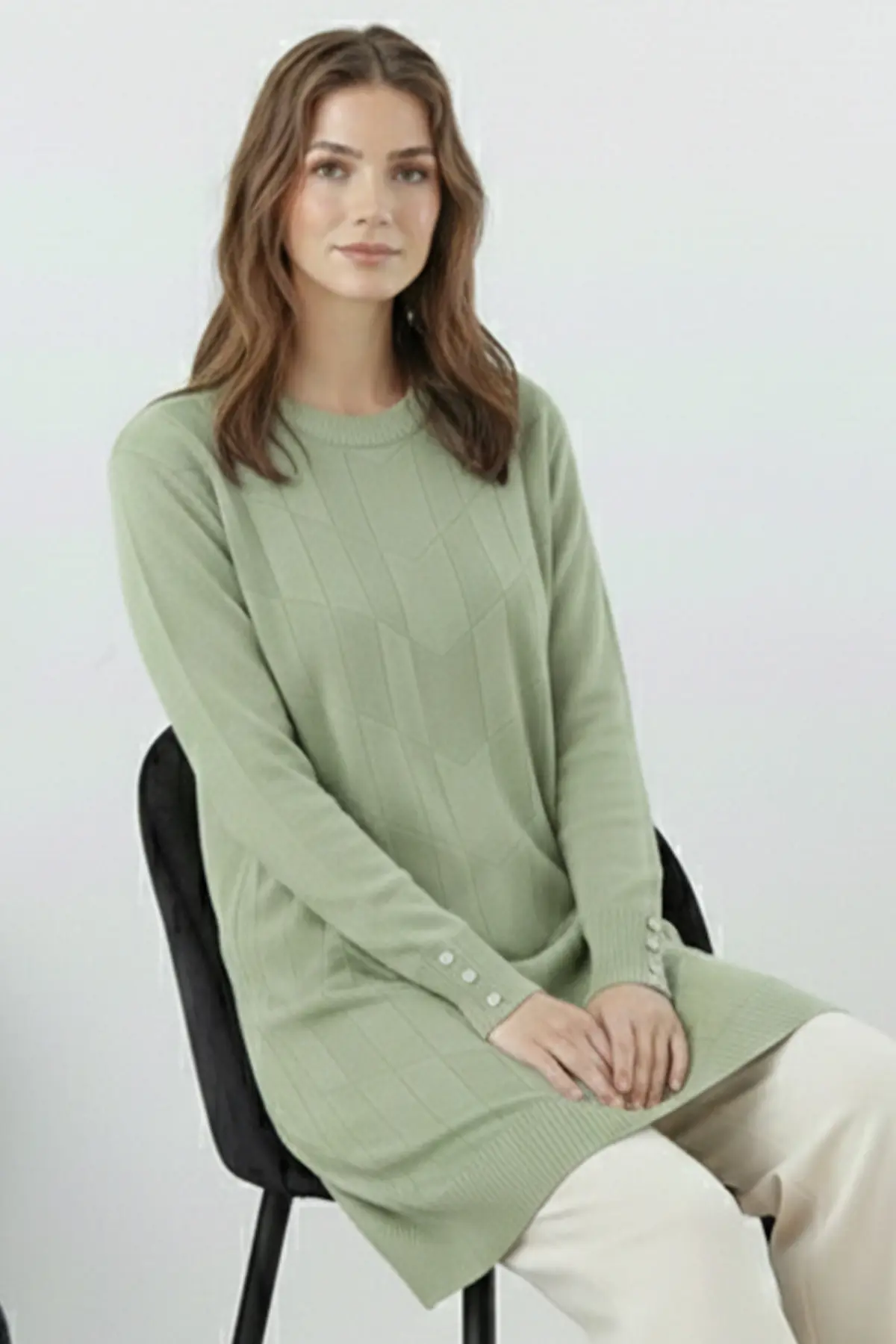 Desenli Tunik-detail