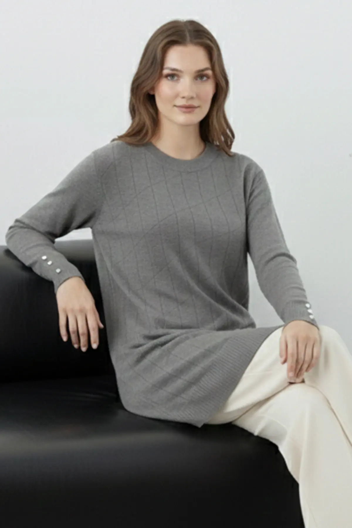 Desenli Tunik-detail