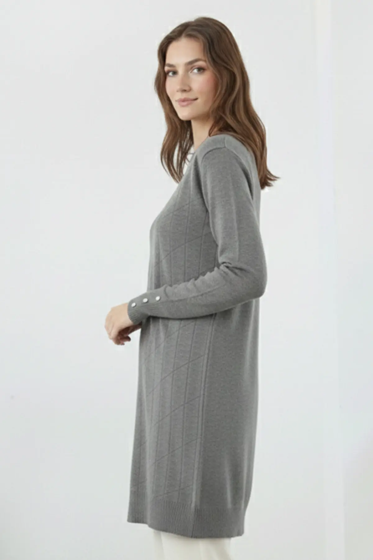 Desenli Tunik-detail