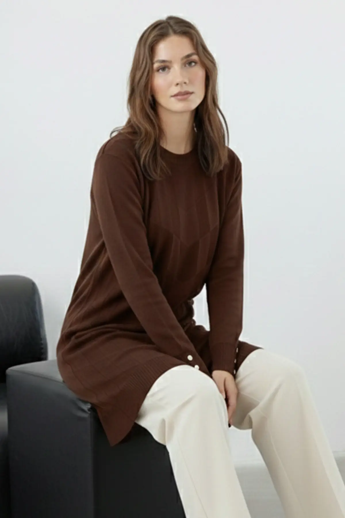 Desenli Tunik-detail