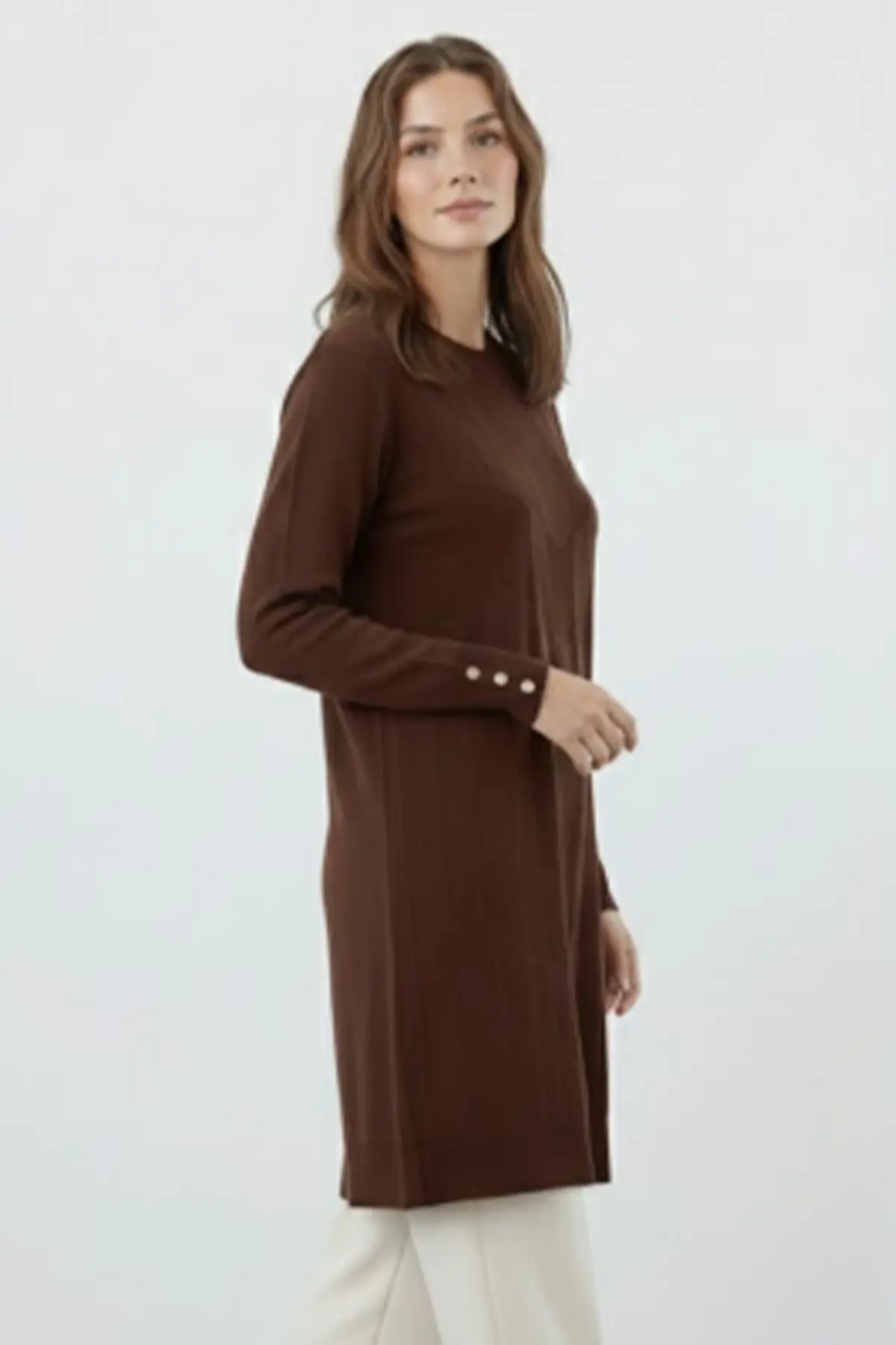 Desenli Tunik-detail